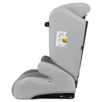 Автокрісло 100–150 см ABC Design Mallow 2 Fix i-Size Pearl/Сірий - Фото 1