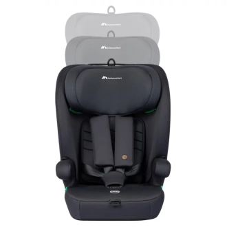 Автокрісло 100–150 см Bebe Confort Eros i-Safe Mineral Black/Чорний - Фото 1