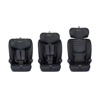 Автокрісло 100–150 см Bebe Confort Eros i-Safe Mineral Black/Чорний - Фото 3