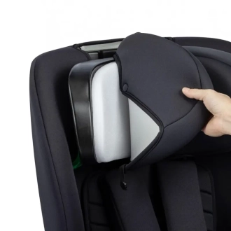 Автокрісло 100–150 см Bebe Confort Eros i-Safe Mineral Black/Чорний - Фото 4