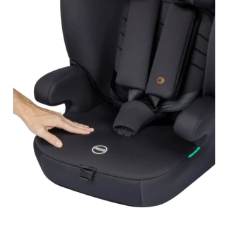 Автокрісло 100–150 см Bebe Confort Eros i-Safe Mineral Black/Чорний - Фото 6