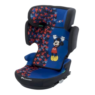 Автокресло 100–150 см Bebe Confort Hera i-Fix /Синий-черный - Фото 1