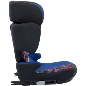 Автокресло 100–150 см Bebe Confort Hera i-Fix /Синий-черный - Фото 3