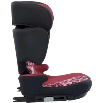 Автокресло 100–150 см Bebe Confort Hera i-Fix Disney Fun Minnie Бордово-черный - Фото 2