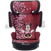 Автокресло 100–150 см Bebe Confort Hera i-Fix Disney Fun Minnie Бордово-черный