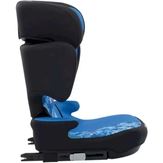 Автокресло 100–150 см Bebe Confort Hera i-Fix Disney Fun Stitch Сине-черный - Фото 1