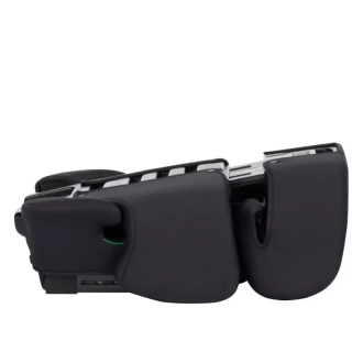 Автокресло 100–150 см Bebe Confort Hera i-Fix Mineral Black/Черный - Фото 4