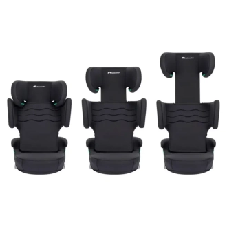 Автокресло 100–150 см Bebe Confort Hera i-Fix Mineral Black/Черный - Фото 5