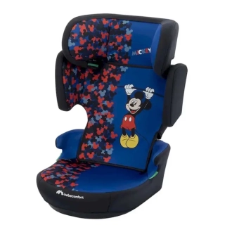 Автокресло 100–150 см Bebe Confort Hera i-Safe Disney Fun Mickey Черно-синий - Фото 6