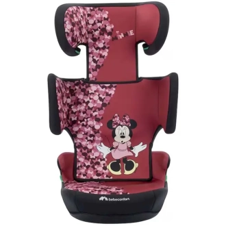 Автокресло 100–150 см Bebe Confort Hera i-Safe Disney Fun Minnie/Черно-бордовый - Фото 3