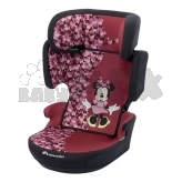 Автокресло 100–150 см Bebe Confort Hera i-Safe Disney Fun Minnie/Черно-бордовый