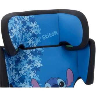 Автокресло 100–150 см Bebe Confort Hera i-Safe Disney Fun Stitch / Черно-синий - Фото 1