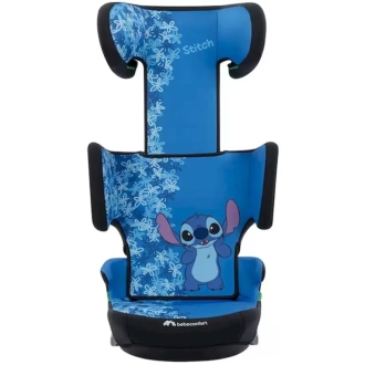 Автокресло 100–150 см Bebe Confort Hera i-Safe Disney Fun Stitch / Черно-синий - Фото 2