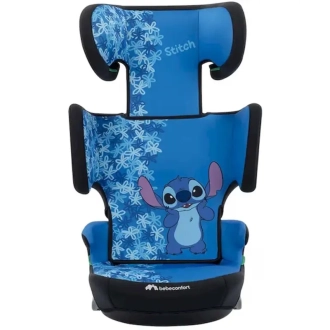 Автокресло 100–150 см Bebe Confort Hera i-Safe Disney Fun Stitch / Черно-синий - Фото 3
