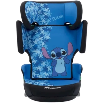Автокресло 100–150 см Bebe Confort Hera i-Safe Disney Fun Stitch / Черно-синий - Фото 4