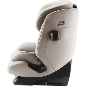 Автокресло 76–150 см Britax Römer ADVANSAFIX PRO 2025 LUX Soft Taupe/Молочный - Фото 3