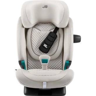 Автокресло 76–150 см Britax Römer ADVANSAFIX PRO 2025 LUX Soft Taupe/Молочный - Фото 5