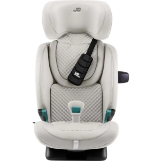 Автокресло 76–150 см Britax Römer ADVANSAFIX PRO 2025 LUX Soft Taupe/Молочный - Фото 6
