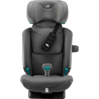Автокресло 76–150 см Britax Römer ADVANSAFIX PRO 2025 Style Mineral Grey/Серый - Фото 1