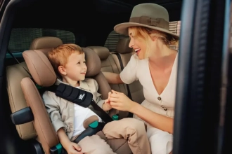 Автокресло 76–150 см Britax Römer ADVANSAFIX PRO 2025 Style Sage Green/Мятный - Фото 3