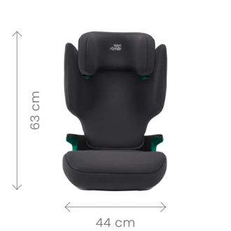 Автокресло 100–150 см Britax Römer ADVENTURE PLUS 2 Night Blue/Синий - Фото 5