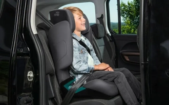 Автокресло 100–150 см Britax Römer Discovery Plus Dusty Rose/Розовый - Фото 1