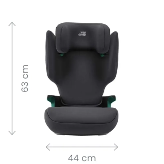 Автокресло 100–150 см Britax Römer Discovery Plus Dusty Rose/Розовый - Фото 6