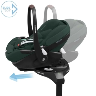 Автокресло 40–83 см MAXI-COSI Pebble 360 ​​Pro2 Twillic Green/Зеленый - Фото 1
