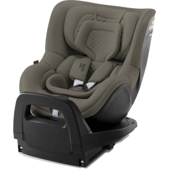 Автокресло 61–105 см Britax Römer DUALFIX PRO M 2025 LUX Urban Olive/Оливковый - Фото 3