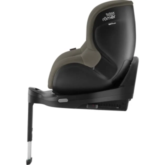 Автокресло 61–105 см Britax Römer DUALFIX PRO M 2025 LUX Urban Olive/Оливковый - Фото 4