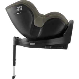 Автокресло 61–105 см Britax Römer DUALFIX PRO M 2025 LUX Urban Olive/Оливковый - Фото 5