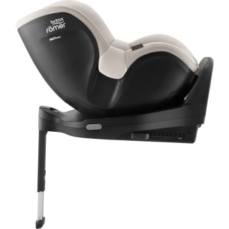 Автокресло 61–105 см Britax Römer DUALFIX PRO M 2025 LUX Soft Taupe/Молочный - Фото 1