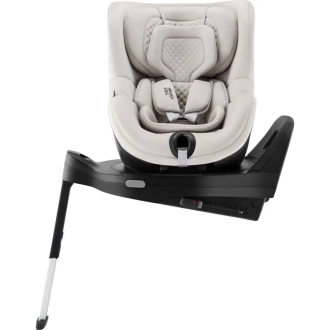 Автокресло 61–105 см Britax Römer DUALFIX PRO M 2025 LUX Soft Taupe/Молочный - Фото 4