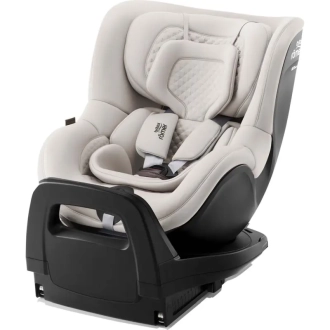Автокресло 61–105 см Britax Römer DUALFIX PRO M 2025 LUX Soft Taupe/Молочный - Фото 6