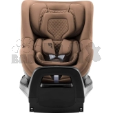 Автокресло 61–105 см Britax Römer DUALFIX PRO M 2025 LUX Warm Caramel/Карамель