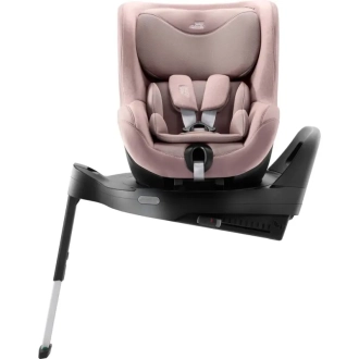 Автокресло 61–105 см Britax Römer DUALFIX PRO M 2025 Style Dusty Rose/Розовый - Фото 6