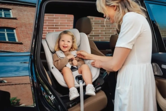 Автокресло 61–105 см Britax Römer DUALFIX PRO 2025 Style Night Blue/Синий - Фото 2