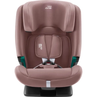 Автокресло 76–150 см Britax Römer EVOLVAFIX Dusty Rose/Розовый - Фото 4