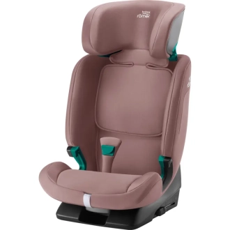 Автокресло 76–150 см Britax Römer EVOLVAFIX Dusty Rose/Розовый - Фото 5