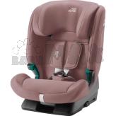 Автокресло 76–150 см Britax Römer EVOLVAFIX Dusty Rose/Розовый