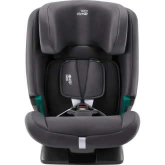Автокресло 76–150 см Britax Römer EVOLVAFIX Midnight Grey/Серый - Фото 4