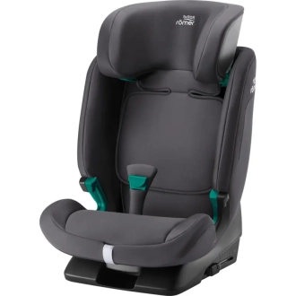 Автокресло 76–150 см Britax Römer EVOLVAFIX Midnight Grey/Серый - Фото 5