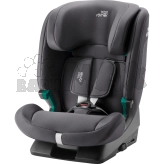Автокресло 76–150 см Britax Römer EVOLVAFIX Midnight Grey/Серый