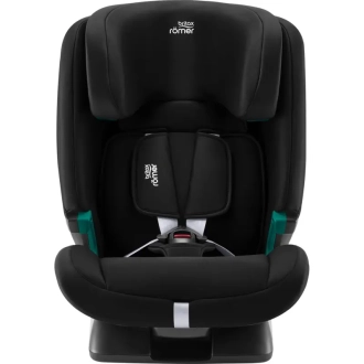 Автокресло 76–150 см Britax Römer EVOLVAFIX Space Black/Черный - Фото 1