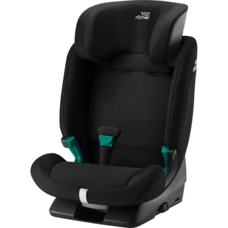 Автокресло 76–150 см Britax Römer EVOLVAFIX Space Black/Черный - Фото 2