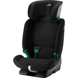 Автокресло 76–150 см Britax Römer EVOLVAFIX Space Black/Черный - Фото 5