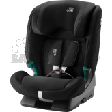 Автокресло 76–150 см Britax Römer EVOLVAFIX Space Black/Черный