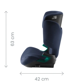 Автокресло 100–150 см Britax Römer HI-LINER Dusty Rose/Розовый - Фото 1