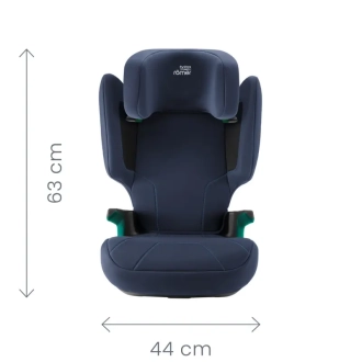 Автокресло 100–150 см Britax Römer HI-LINER Space Black/Черный - Фото 7