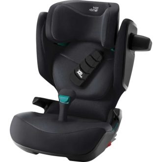 Автокресло 100–150 см Britax Römer KIDFIX PRO 2025 Style Carbon Black/Черный - Фото 3